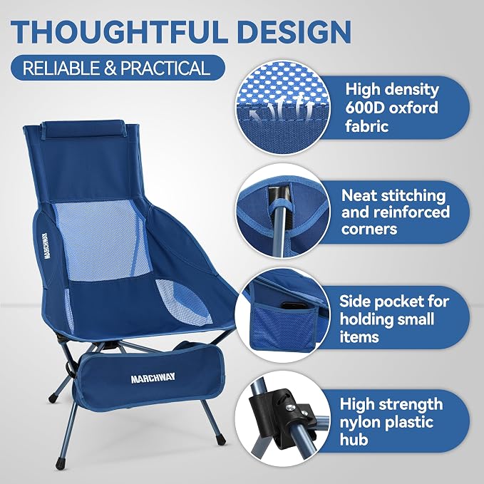 Highback Blue