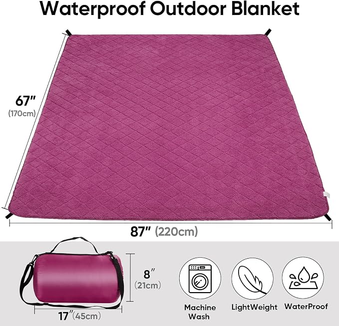 Sherpa Purple-300 Gsm