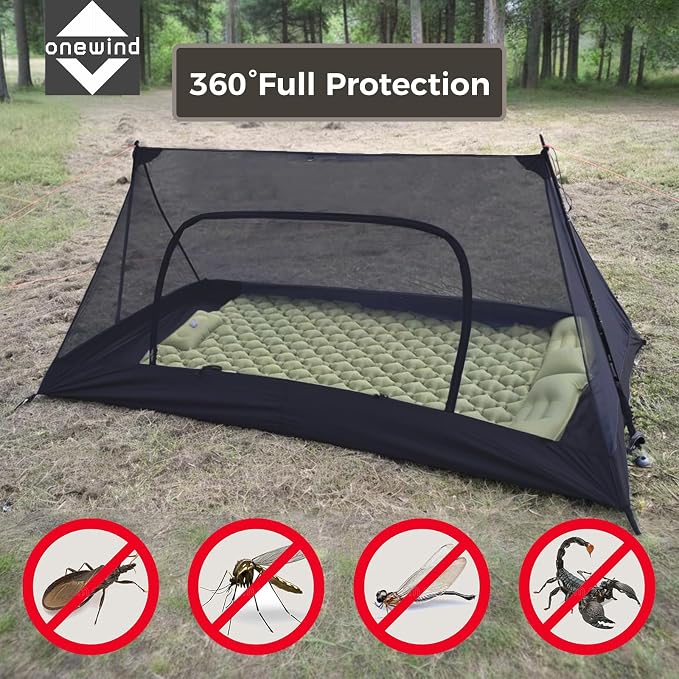 Black-Inner Tent (with Floor)