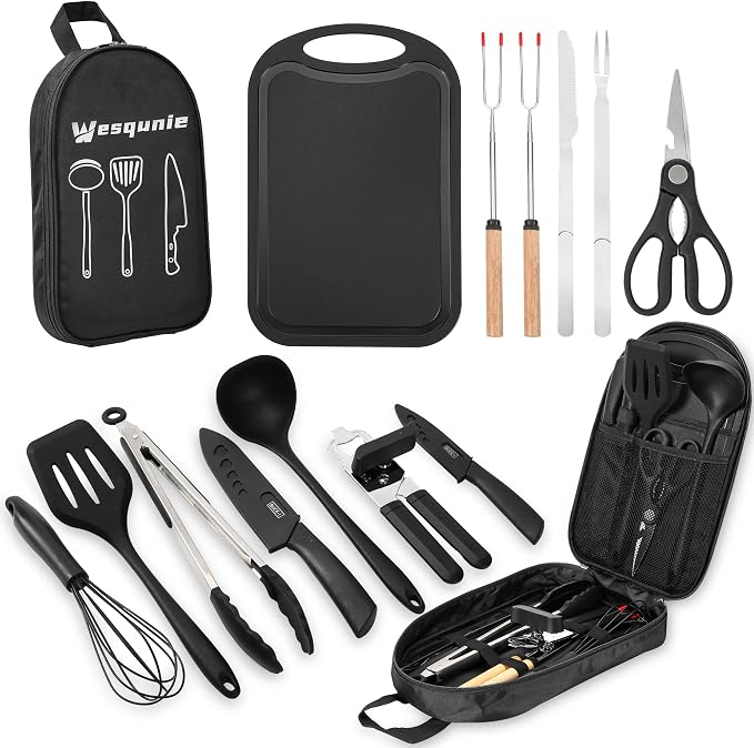 14PCS Black