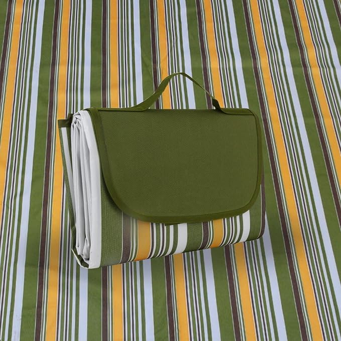 Green-striped