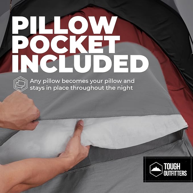 Double (Fits 2 People) - Gray with Zipper