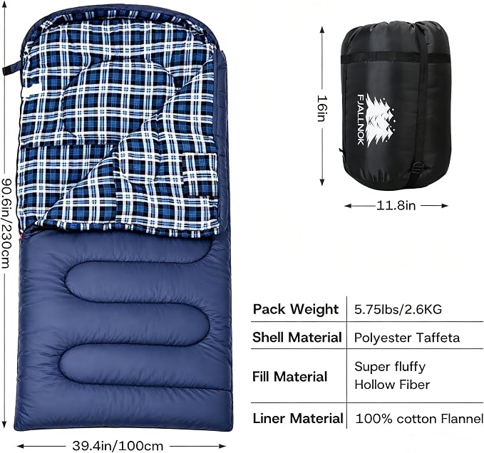 32-50℉ Blue
