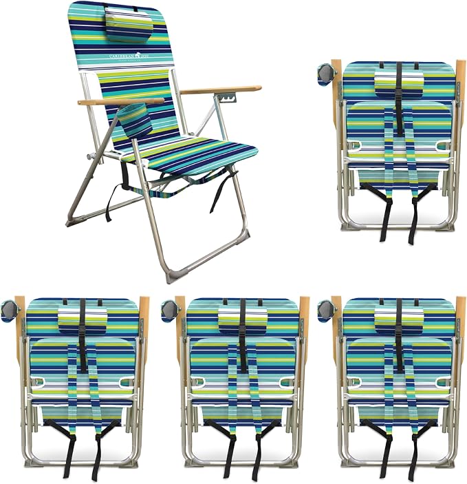 Blue, Lime Stripe