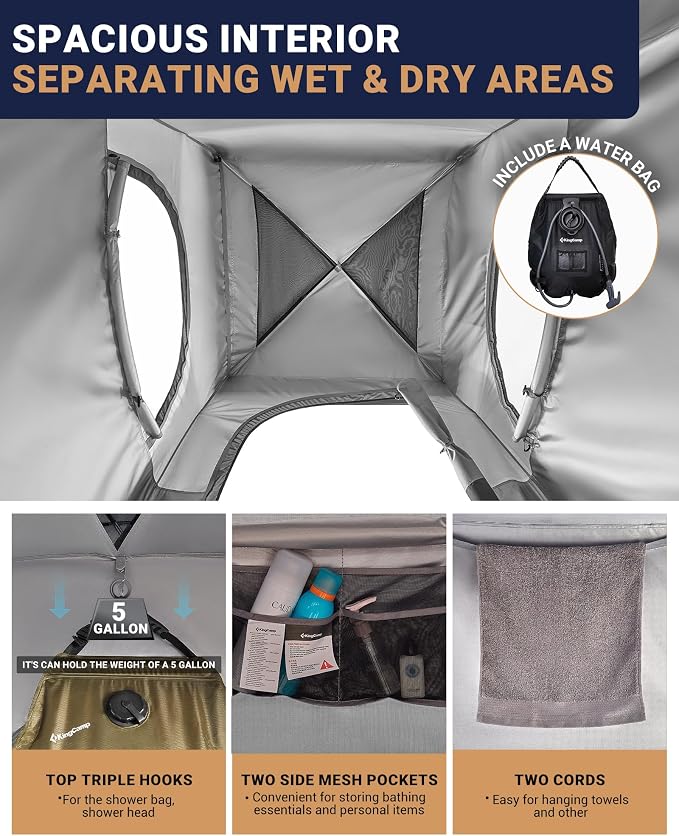 1 ROOM-BLACK/GREY