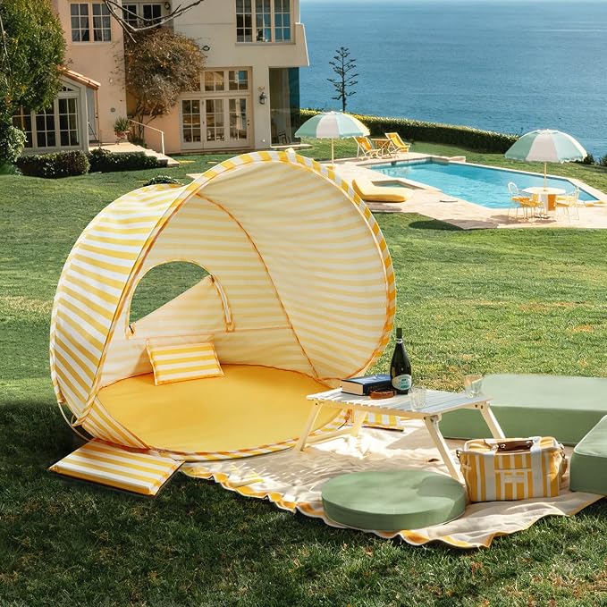 Pastel Yellow Stripes