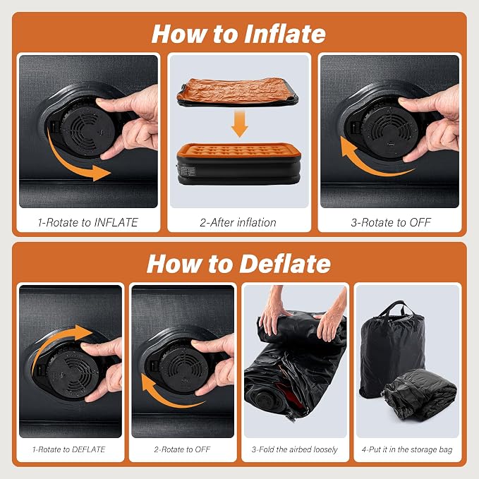 Black & Orange