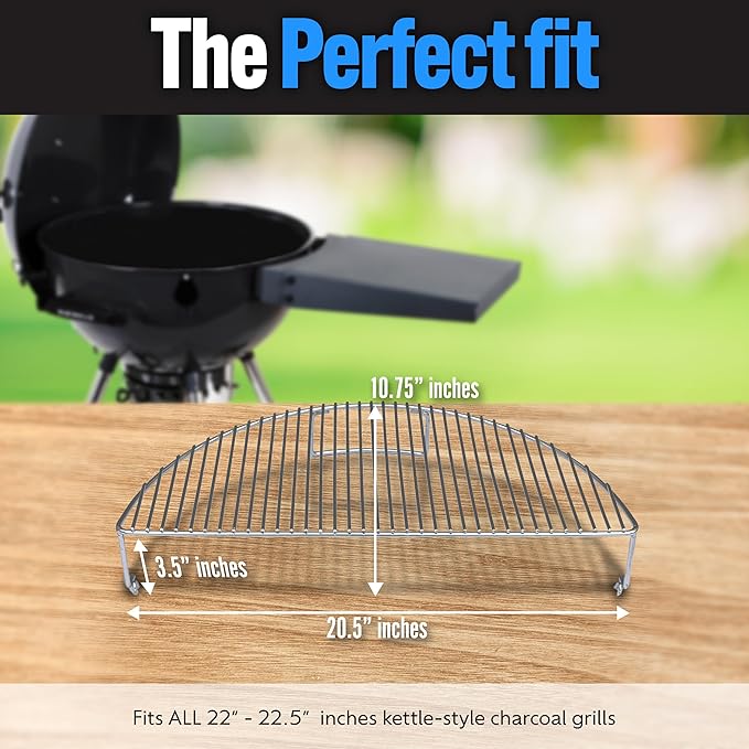 Elevated Grill Grate