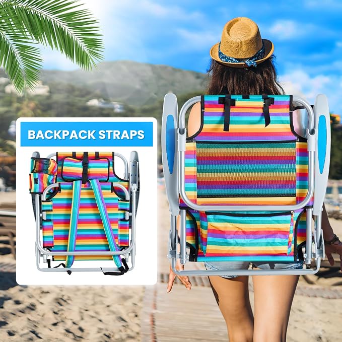 Rainbow Striped