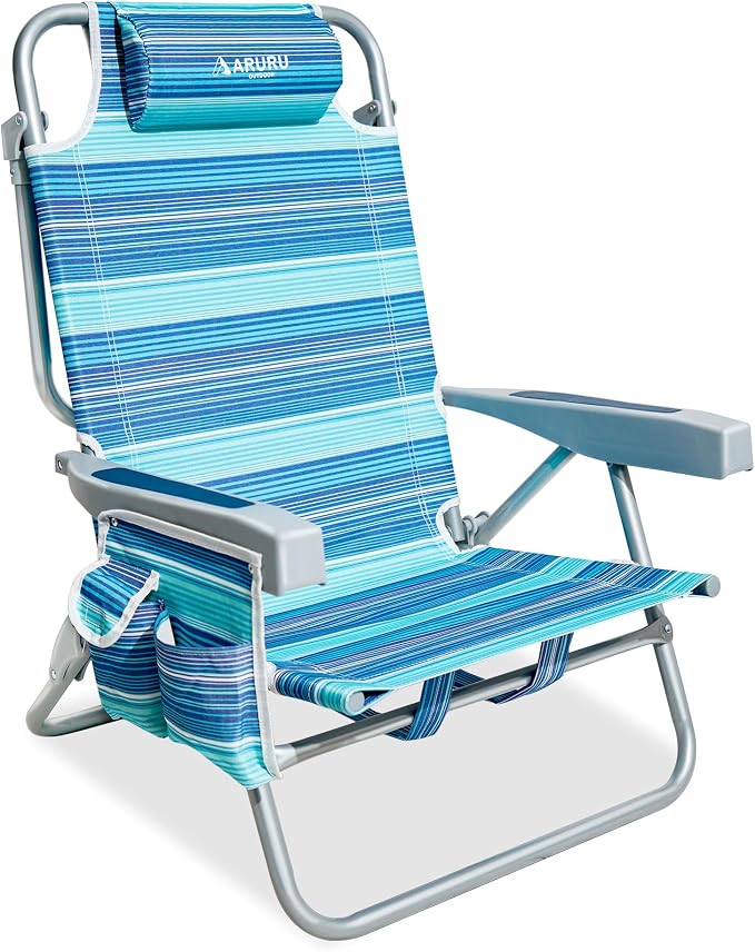 Light Blue Striped