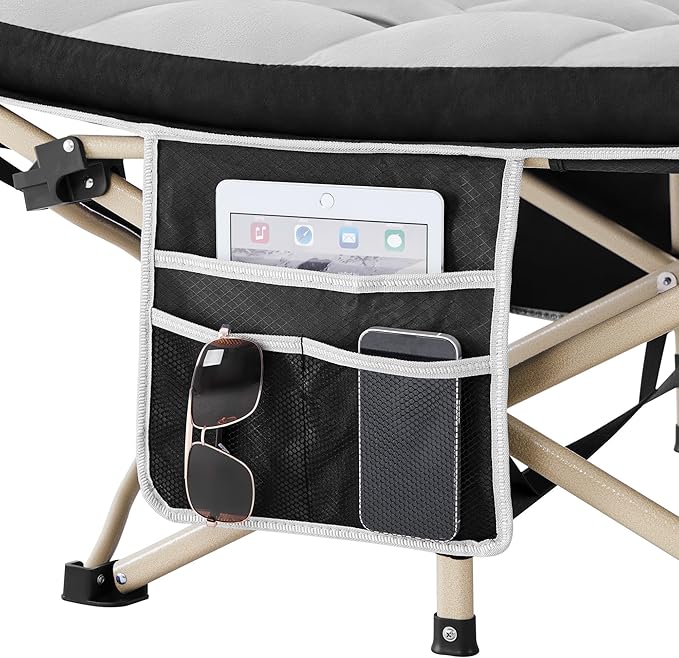 Black Cot/Gray Pad