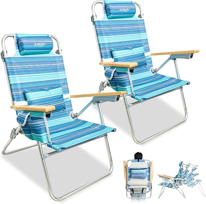 Woodenrest Striped-2set