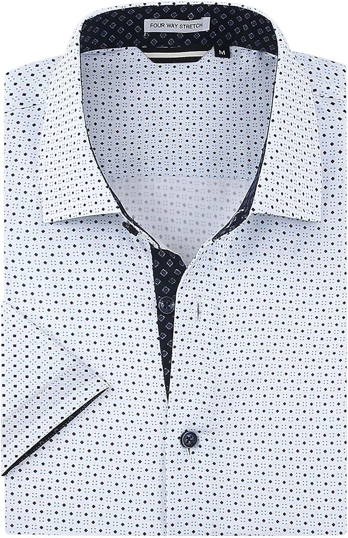 White Lack/Blue Dots