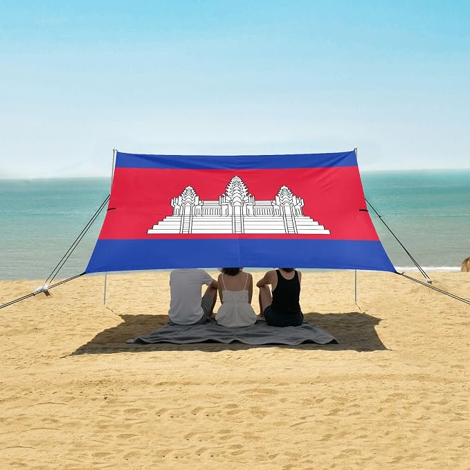 National Flag of Cambodia