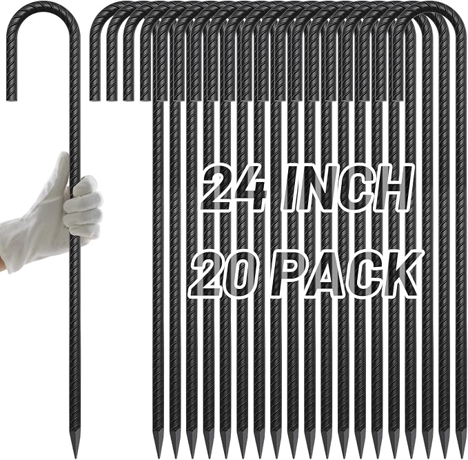 Black J-24 Inch-Φ1/2\