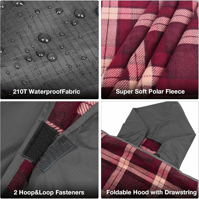 Black-red-plaid