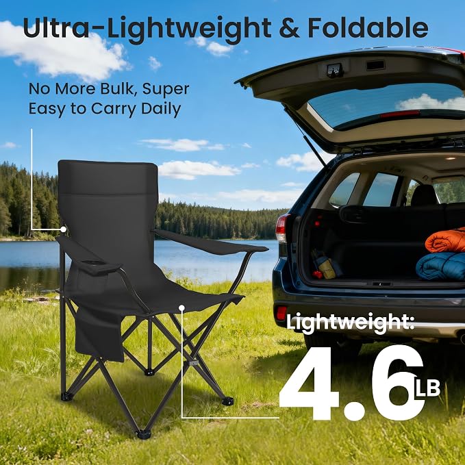 Black- 2 Pcs