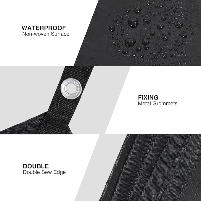 Non-woven Black 55\
