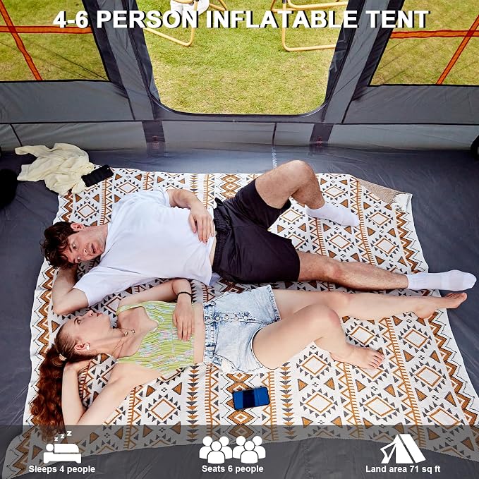 4-6 Person/Grey