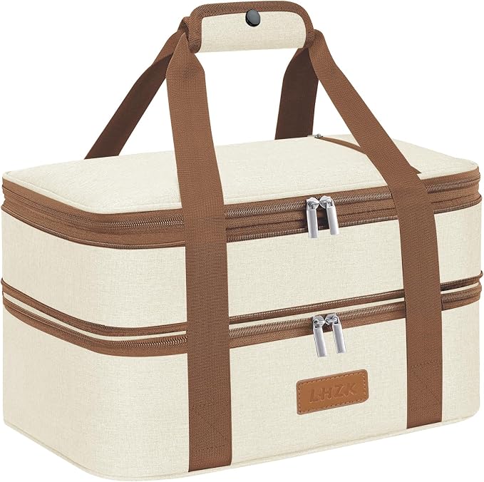 Beige-Dual Compartments