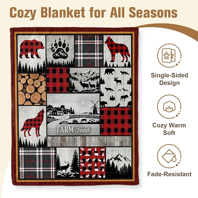 Red Black Buffalo Plaid