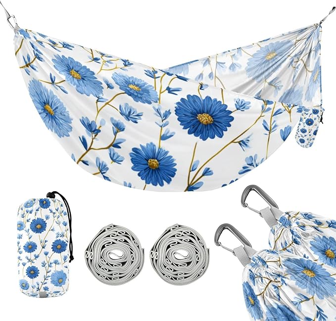 Cute Blue Daisy Flowers Bushes