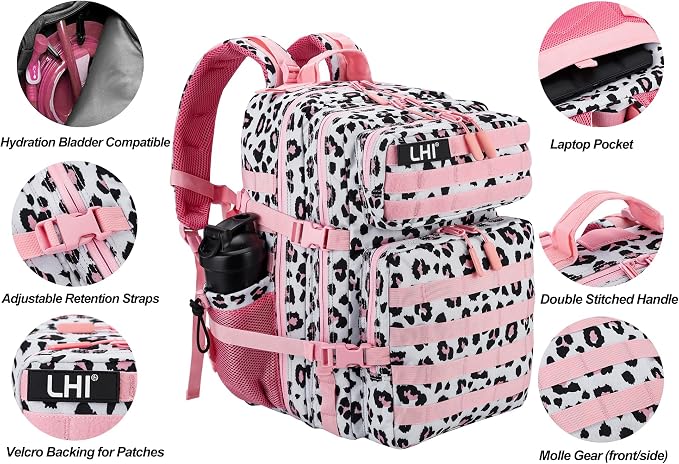 2.7 Pink Leopard
