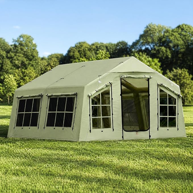 Field Green-Dual-layer Doors