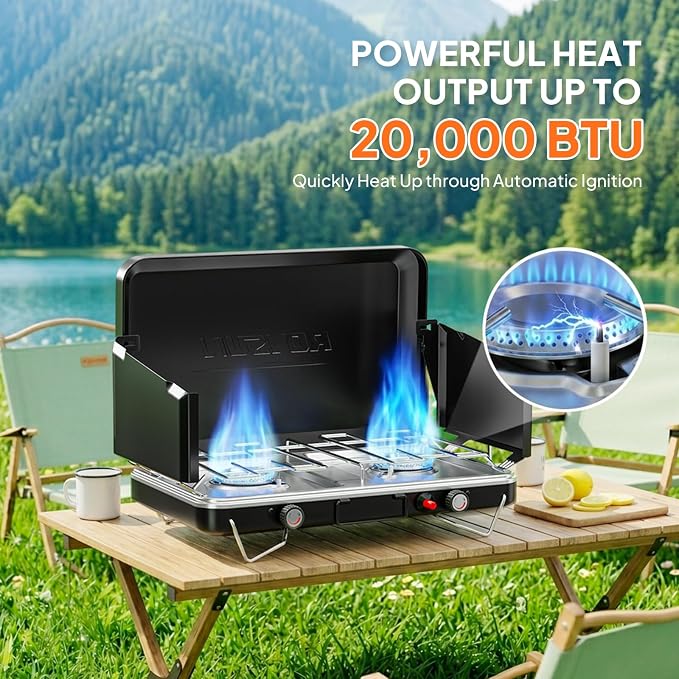 2 Burner (Igniter)-Black