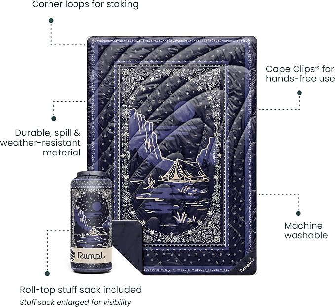 Midnight Mesa Bandana