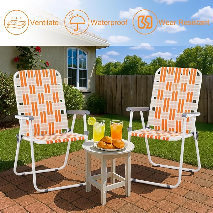Orange&white