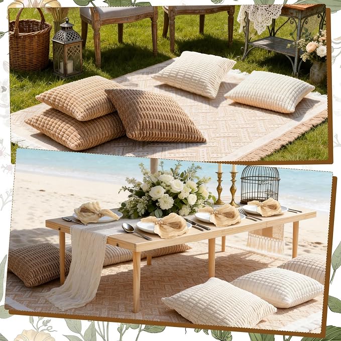 Beige White
