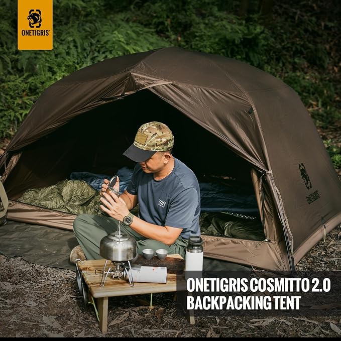 Upgrade Version - 2 Person - Coyote Brown