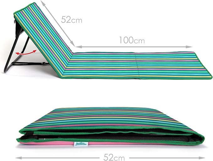 Dark Multicolor Stripes