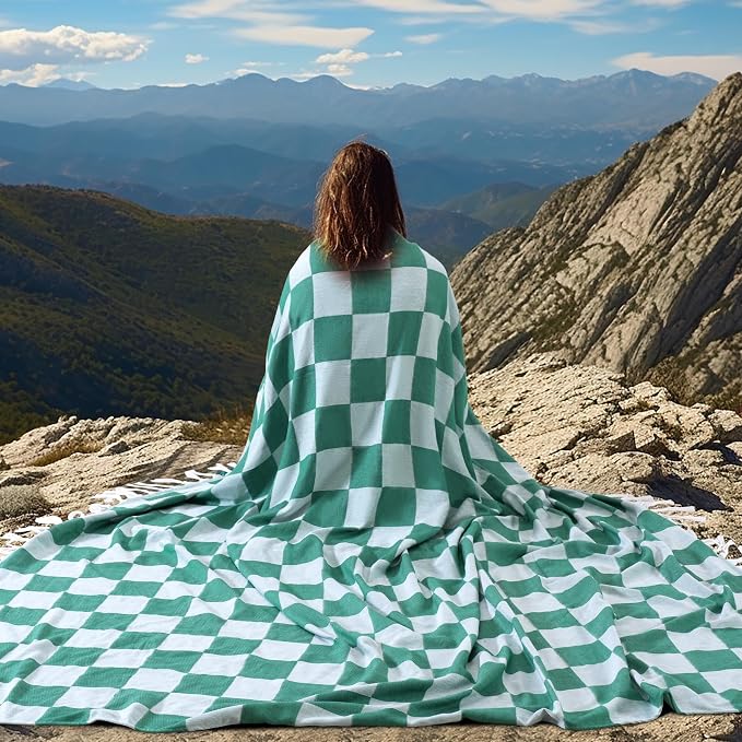 Checked Green