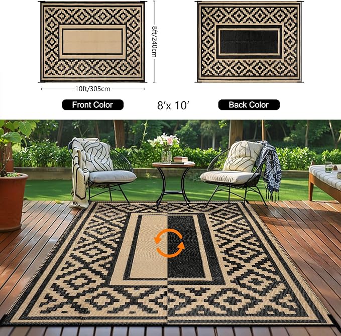 Stripe Black Brown