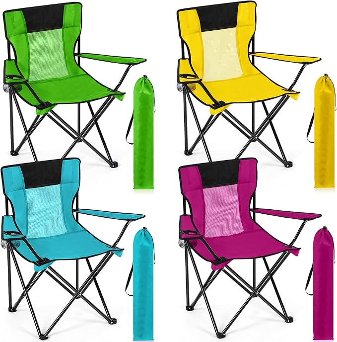 Light Blue, Green, Yellow, Purple
