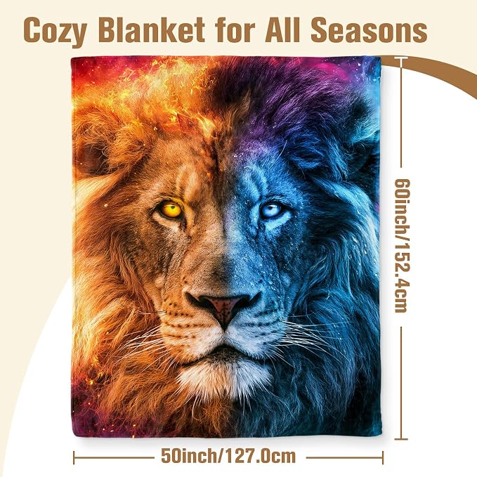 Lion Blanket