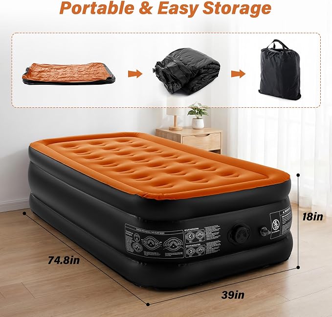 Black & Orange