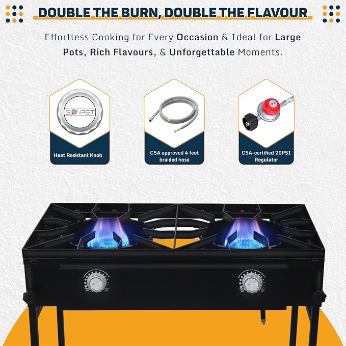 Two Burner Stove