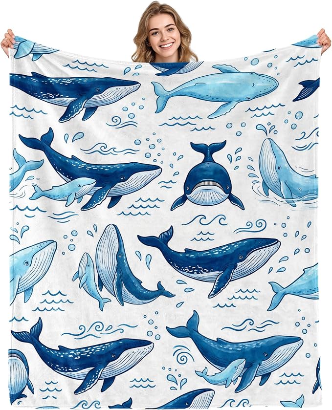 Darkblue Whale