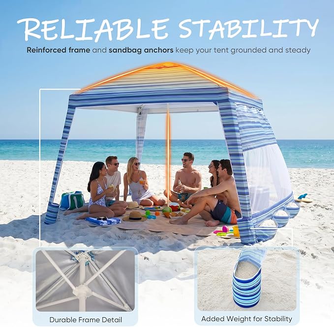 Light Blue Stripe