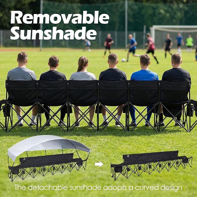 6-seat Chair With Canopy