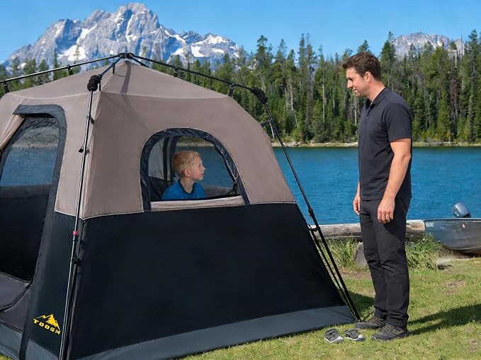 4 Person Black/2-Layer
