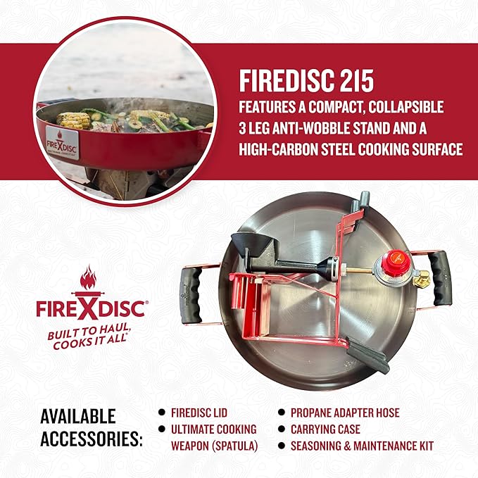 215 Fireman Red