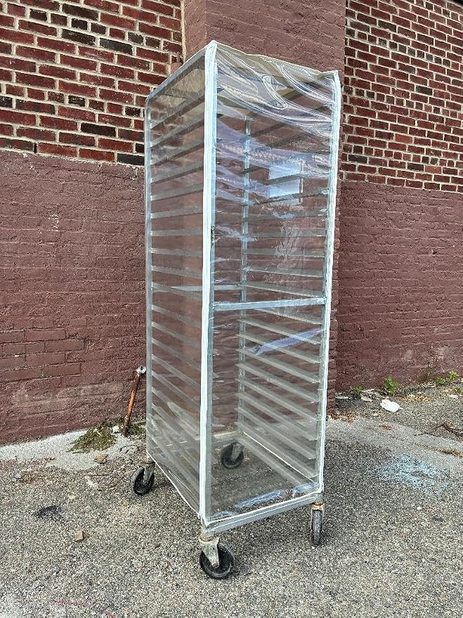 Clear Vinyl with 3 Zippers (Large Pocket)