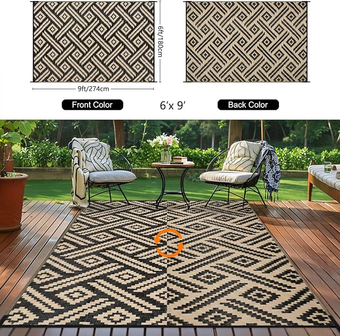 Moden Black Beige