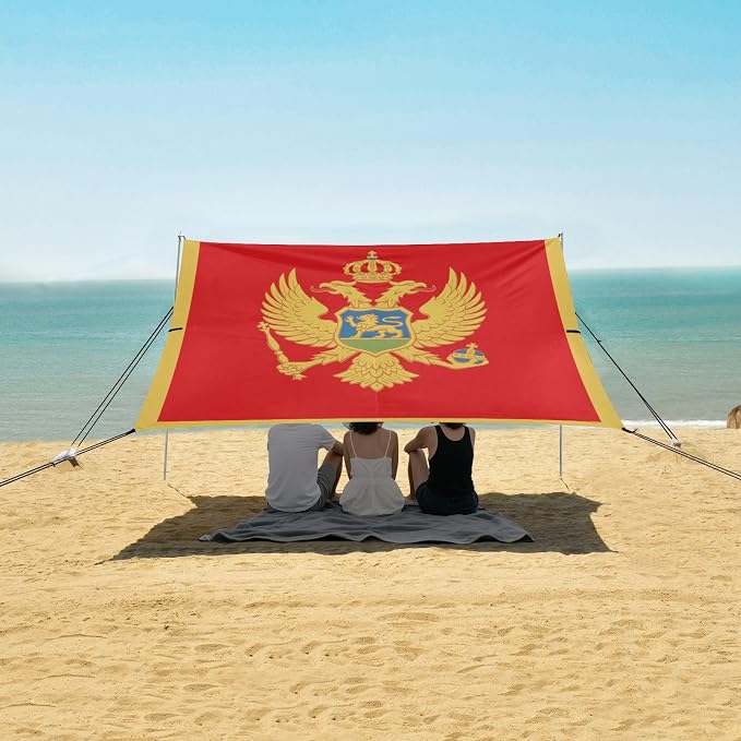 National Flag of Montenegro