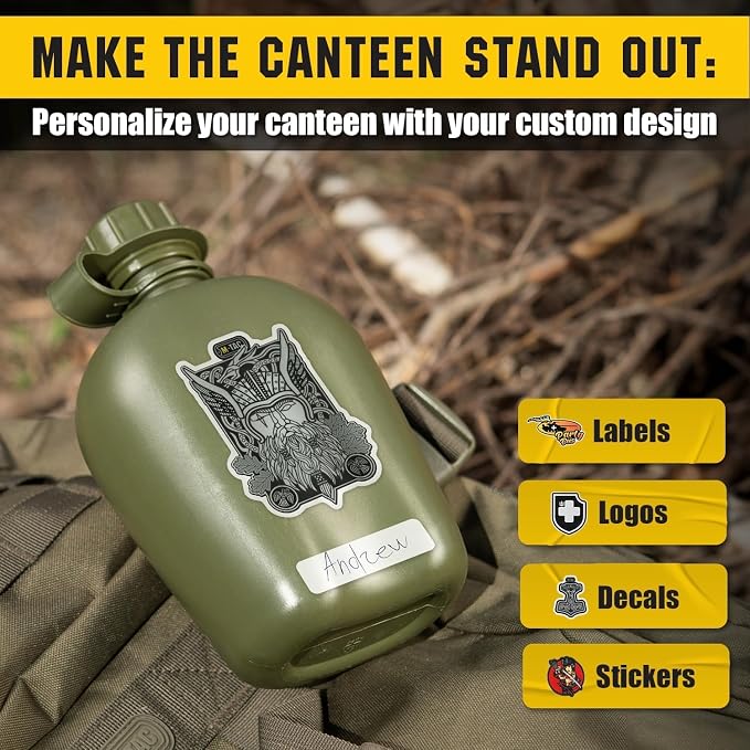Bottle & Cover Olive