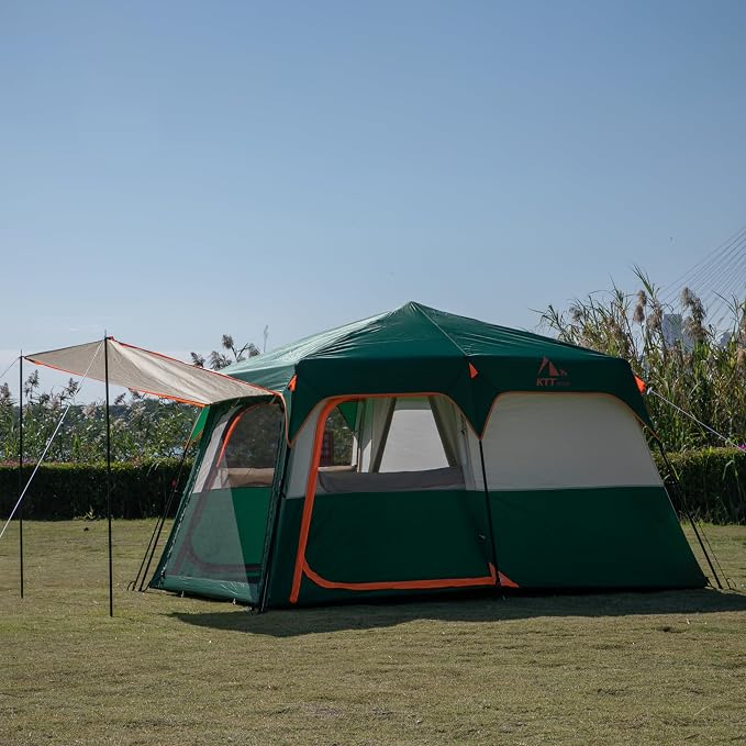 Green-Instant 6 Person